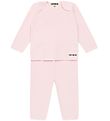 Bonton Set - Fleece Jumper/Fleece pants - Rose
