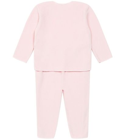 Bonton Set - Fleece Jumper/Fleece pants - Rose
