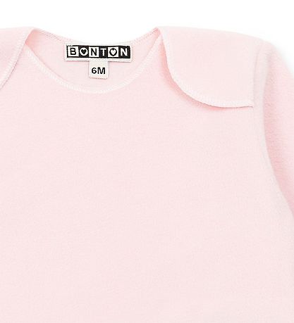 Bonton Set - Fleece Jumper/Fleece pants - Rose
