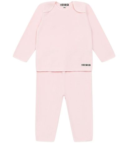 Bonton Set - Fleece Jumper/Fleece pants - Rose
