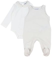 Emporio Armani Gavepakke - Sparkebukse/Body - Funnet Beige