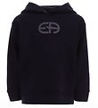 Emporio Armani Hoodie - Blue Navy