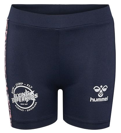 Hummel Tight Shorts - hmlFSK - Blue