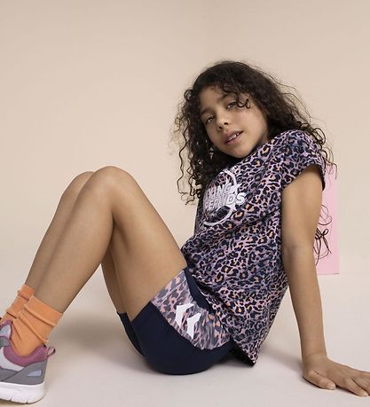 Hummel Tight Shorts - hmlFSK - Blue