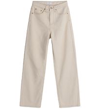 Grunt Jeans - Wide Leg - Raw Off