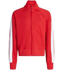 Grunt Cardigan - Royal - Red