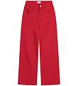 Grunt Jeans - Wide Leg - Red