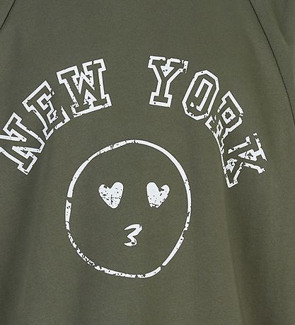 Sweat-shirt Cost:Bart - Oversize - CBSol - Deep Lichen Green