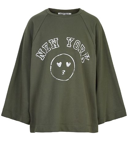 Sweat-shirt Cost:Bart - Oversize - CBSol - Deep Lichen Green