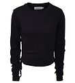 Hound Blússa - Rib - Black