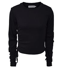 Hound -Bluse - Rib - Black
