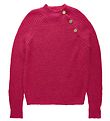 Soft Gallery Blouse - Knitted - SgKiki - Pink Peacock