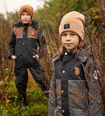 Soft Gallery Beanie - Knitted - SgIsto - Dusty Coral