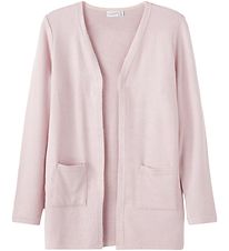 Name It Cardigan - Prjónað - Noos - NkfVicti - Burnished Lilac