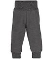 Engel Broek - Wol - LavaGrey Melange