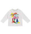 Stella McCartney Kids Blouse - Wit m. Print