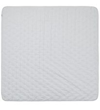 MarMar Tæppe - Quiltet - 120x120 - Alida - Morning Dew