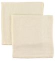 MarMar Spucktücher - 2er-Pack - Ada - Sanft White