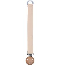 MarMar Pacifier Clip - Alo - Grey Sand