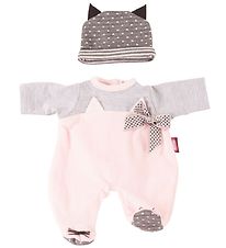 Götz Doll Clothes - Overall - Jumpsuit - Cozy CAT
