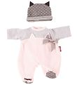 Götz Doll Clothes - Jumpsuit - 42- 46 cm - Cozy CAT