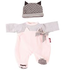 Götz Doll Clothes - Jumpsuit - 42- 46 cm - Cozy CAT