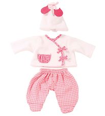 Götz Doll Clothes - Blouse/Trousers - 30-33cm - Leo & Gingha