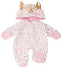 Götz Doll Clothes - Jumpsuit - 42-46 cm - Unicorn