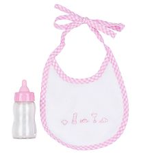 Götz Doll Accessories - Bib/Feeding Bottle