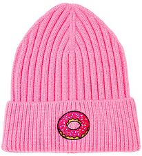 Name It Húfa - Prjónað - NmnMiki - Rosebloom