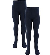 Collants Name It - Noos - Collants Nkn - 2 Pack - Dark Saphir