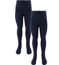 Collants Name It - Noos - Rib - Collants Nkn - 2 Pack - Dark