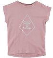 Hummel T-shirt - hmlLuna - Pink