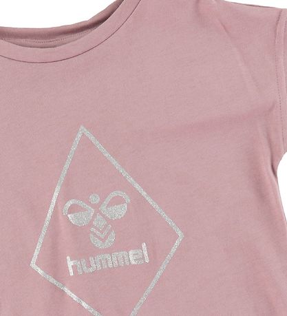 Hummel T-shirt - hmlLuna - Pink