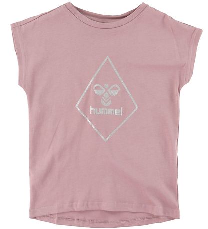 Hummel T-shirt - hmlLuna - Pink