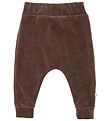 Smallstuff Velvet Trousers - Dark Pier