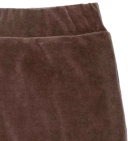 Smallstuff Velours Hosen - Dark Pier