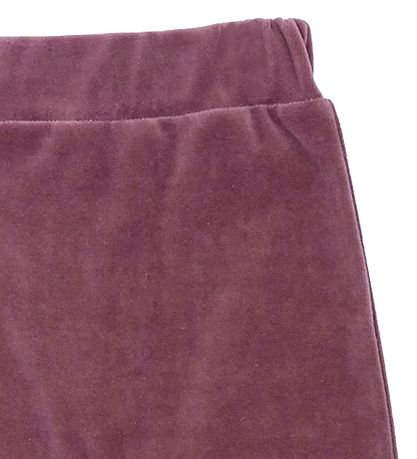 Smallstuff Velvet Trousers - Dark Rose
