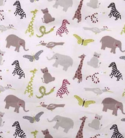 Smallstuff Bedding - Baby - Savannah - Soft Rose