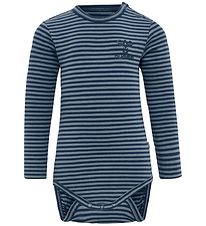 Hummel Bodysuit L/s - hmlMulle - Black Iris