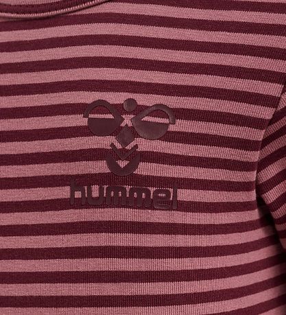 Hummel Samfella L/æ - hmlMulle - Windsor Wine