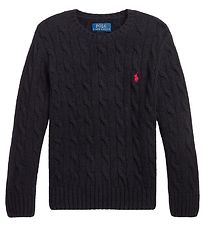 Polo Ralph Lauren Tröja - Ull - Classics ll - Svart