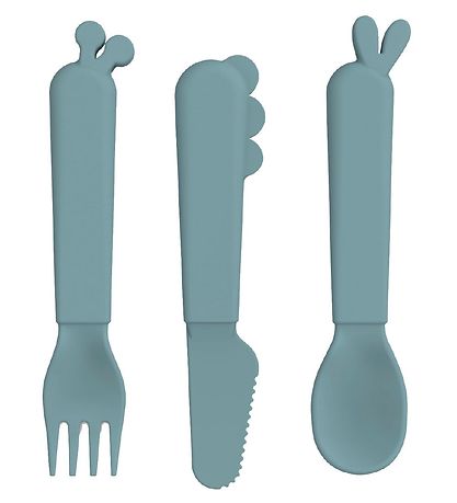 Done By Deer Cutlery - 3-Pack - Blue