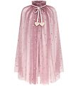 Mimi & Lula Cape - Sweetheart - Dark Pink