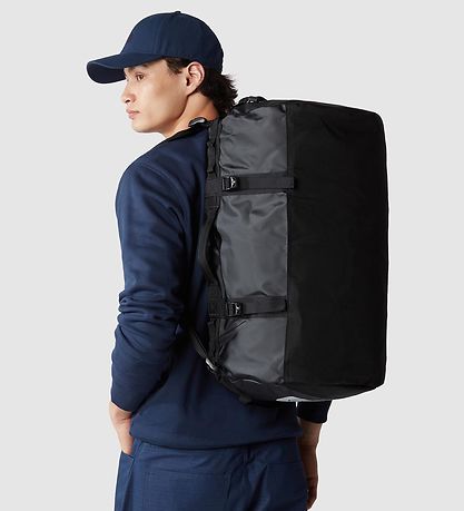 The North Face Travel Bag - Base Camp Duffel - 50 L. - Black