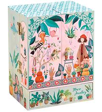 Djeco Trinket Box w. Music - Wood - Music Box