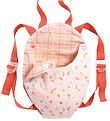 Djeco Doll toys - Baby Carrier - Pink