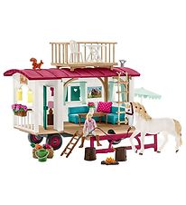 Schleich Horses Club - W: 28 cm - Caravan Lining Secret Club Mee