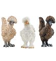 Schleich Farm World - H: 5.8 cm - Chicken Friends