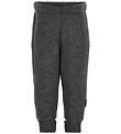 Mikk-Line Broek - Wol - Noos - Anthracite Melange